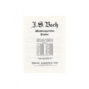 Js Bach: Prelude And Fugue No.5 In D Major Book 1 BMV 850