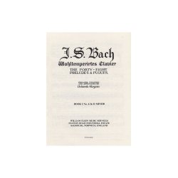 Js Bach: Prelude &amp; Fugue No. 6 In D Minor Book 1