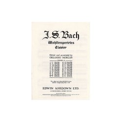 Js Bach: Prelude And Fugue No.11 In F Major Book 1 Bmv 856