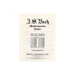 Js Bach: Prelude And Fugue No.11 In F Major Book 1 Bmv 856