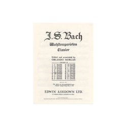 Js Bach: Prelude And Fugue No.7 In E Flat Major Book 2 Bmv 876