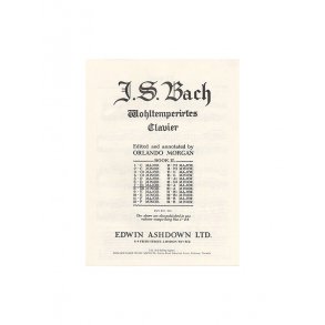 Js Bach: Prelude And Fugue No.7 In E Flat Major Book 2 Bmv 876