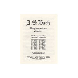 Js Bach: Prelude And Fugue No.20 In A Minor Book 2 BMV 889
