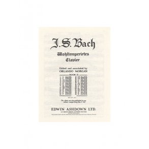 Js Bach: Prelude And Fugue No.20 In A Minor Book 2 BMV 889