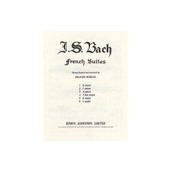 Js Bach: French Suite No. 2 In C Minor