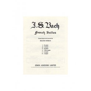 Js Bach: French Suite No. 2 In C Minor