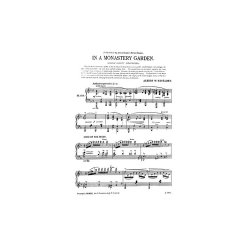 Albert Ketelbey: In A Monastery Garden (Piano Solo)
