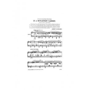 Albert Ketelbey: In A Monastery Garden (Piano Solo)