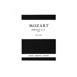 Mozart  Sonata In A K331 Piano