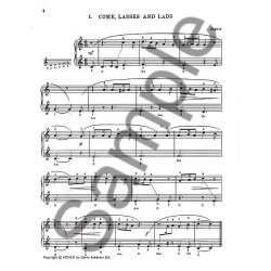 The Easiest Tune Book Of Country Dances