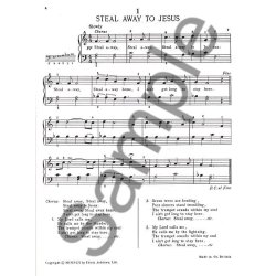 The Easiest Tune Book Of Negro Spirituals