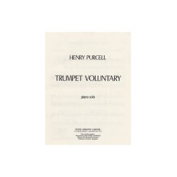 Henry Purcell: Trumpet Voluntary (Piano)