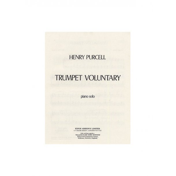 Henry Purcell: Trumpet Voluntary (Piano)