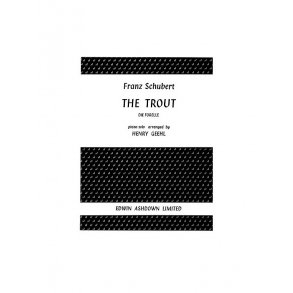 Franz Schubert: The Trout (Piano Solo)