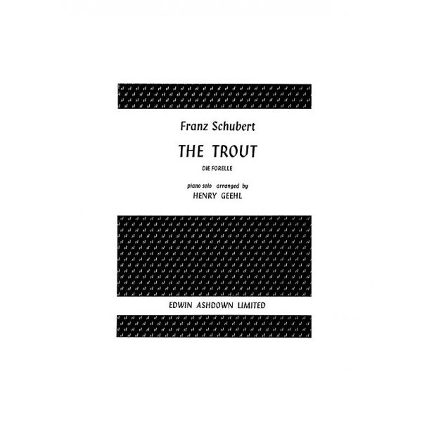 Franz Schubert: The Trout (Piano Solo)
