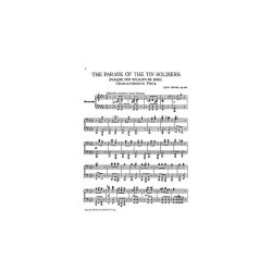 Leon Jessel: The Parade Of The Tin Soldiers Op.123 (Piano Duet)