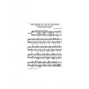Leon Jessel: The Parade Of The Tin Soldiers Op.123 (Piano Duet)