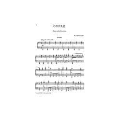 Modest Mussorgsky: Gopak (Piano Duet)