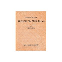 Johann Strauss II: Tritsch Tratsch Polka (Piano Duet)