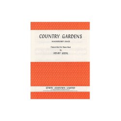 Cecil Sharp: Country Gardens