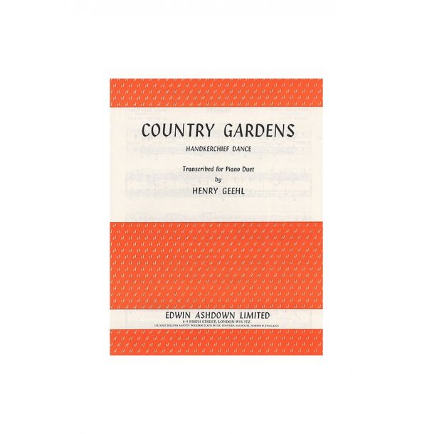 Cecil Sharp: Country Gardens
