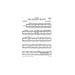 Pyotr Ilyich Tchaikovsky: The Sleeping Beauty (Piano Duet)