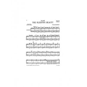 Pyotr Ilyich Tchaikovsky: The Sleeping Beauty (Piano Duet)