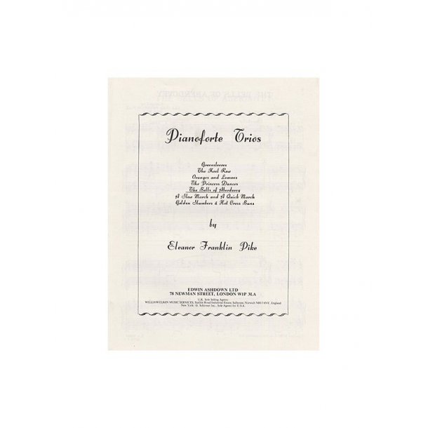 Ef Pike: The Bells Of Aberdovey