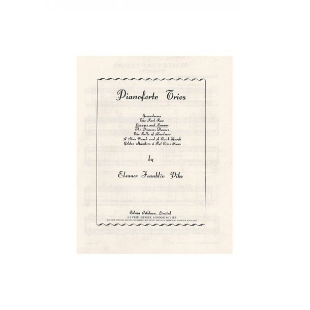 EF Pike: Oranges An Lemons Op.7 No.1