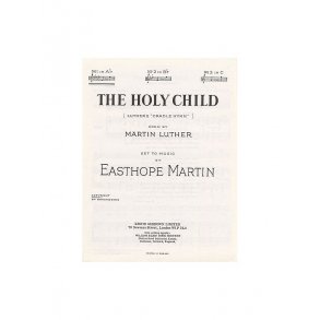 E Martin: The Holy Child In A Flat Major