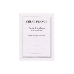 Cesar Franck: Panis Angelicus (Medium Voice/Piano)