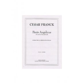 Cesar Franck: Panis Angelicus (Medium Voice/Piano)