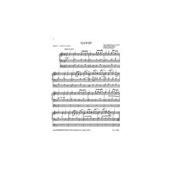 William Boyce: Gavot From Symphony No. 4 (Organ)