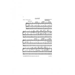 William Boyce: Gavot From Symphony No. 4 (Organ)