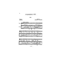 Edward Purcell: Passing By (In F)
