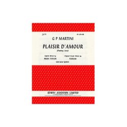 Giovanni Martini: Plaisir D'Amour In F