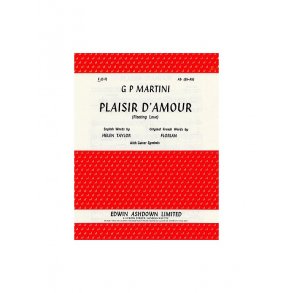 Giovanni Martini: Plaisir D'Amour In F