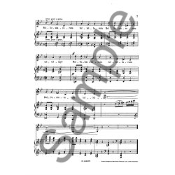 Holst, Gthe Sergeants Songvoice/Piano