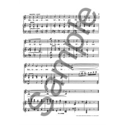 Holst, G Sergeants Song A Minor Voice/Piano