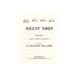 Vaughan Williams: Silent Noon In D Flat