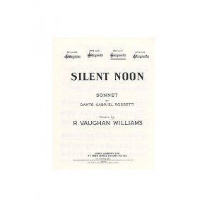 Vaughan Williams: Silent Noon in F