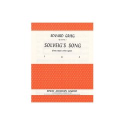 Edvard Grieg: Solveig's Song (Medium Voice)