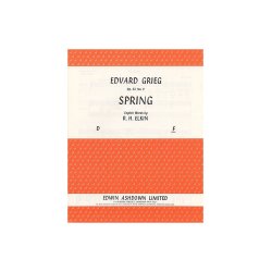 Edvard Grieg: Spring (Varen) Op.33 No.2