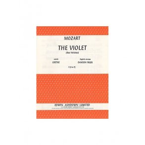 Mozart: The Violet (Das Veilchen)