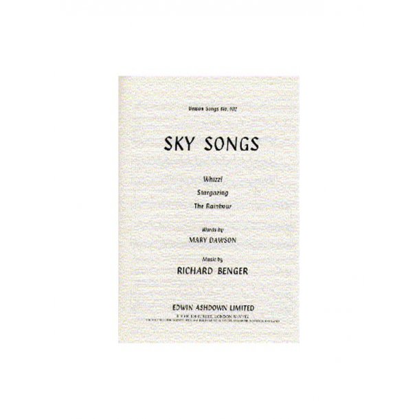 Richard Benger: Sky Songs