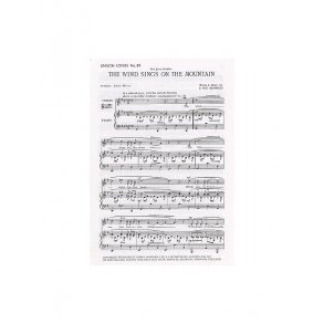 F Roy Bennett: The Wind Sings On The Mountain