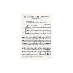 H Dexter: So You Want To Be A Musician?