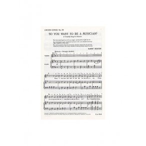 H Dexter: So You Want To Be A Musician?