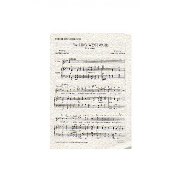 Edward Elgar: Sailing Westward (Unison)