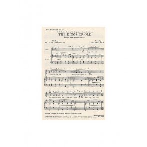 Eva Fovargue: The Kings Of Old